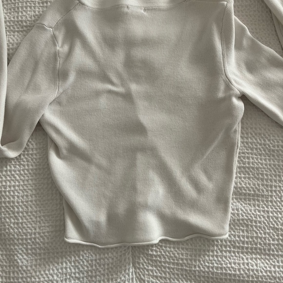 Cropped button down - Picture 4 of 4